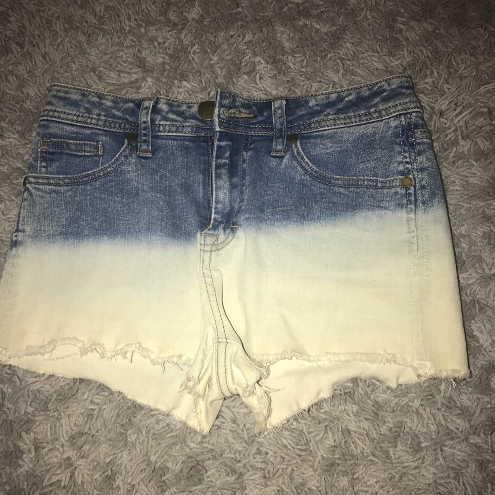 High waisted shorts